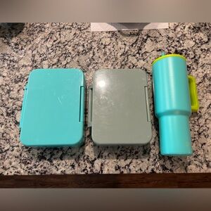 Simple Modern tumbler & bento boxes
